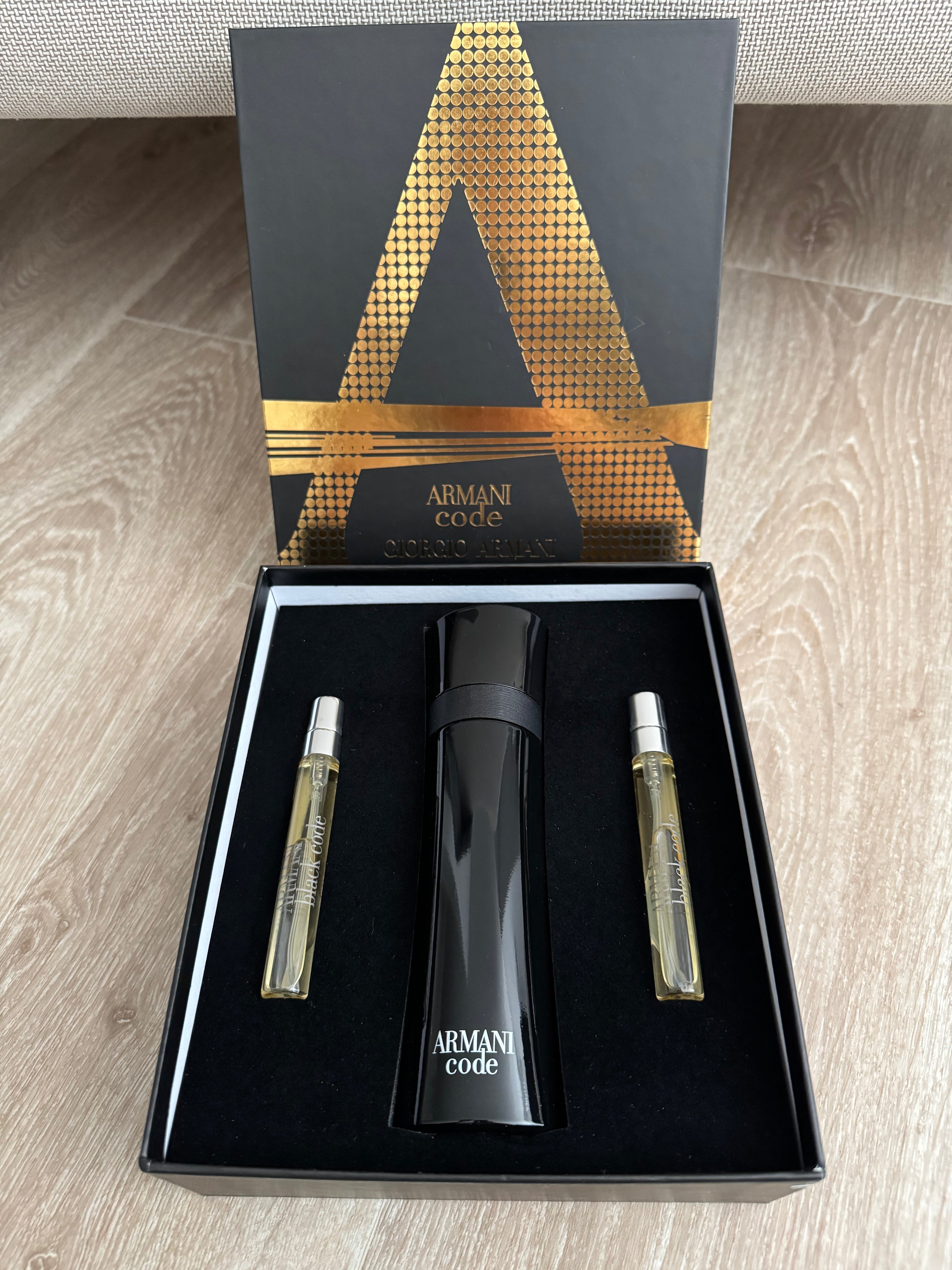 Coffret Armani code (Eau de parfum)