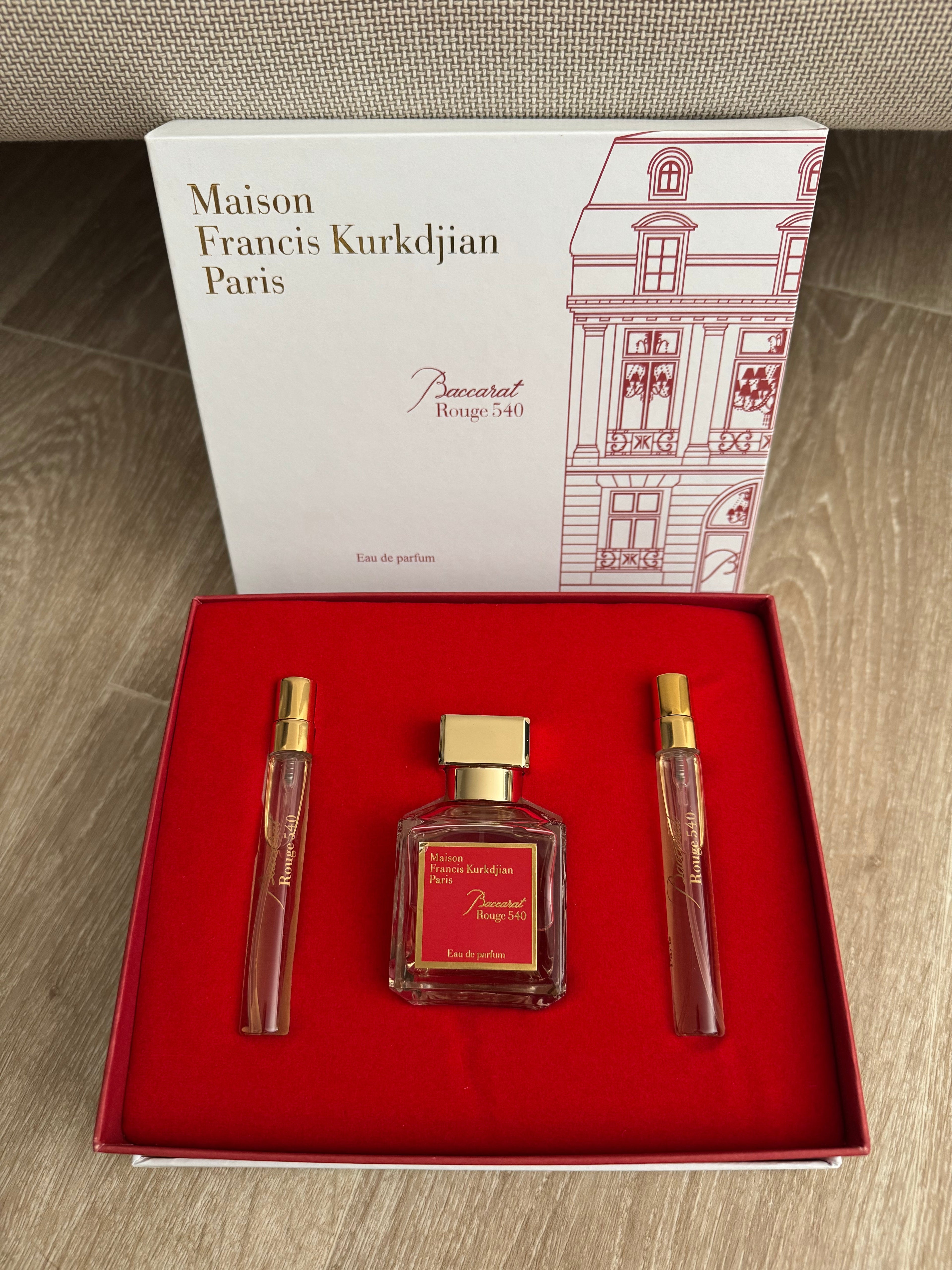 Coffret Baccarat (Eau de parfum)
