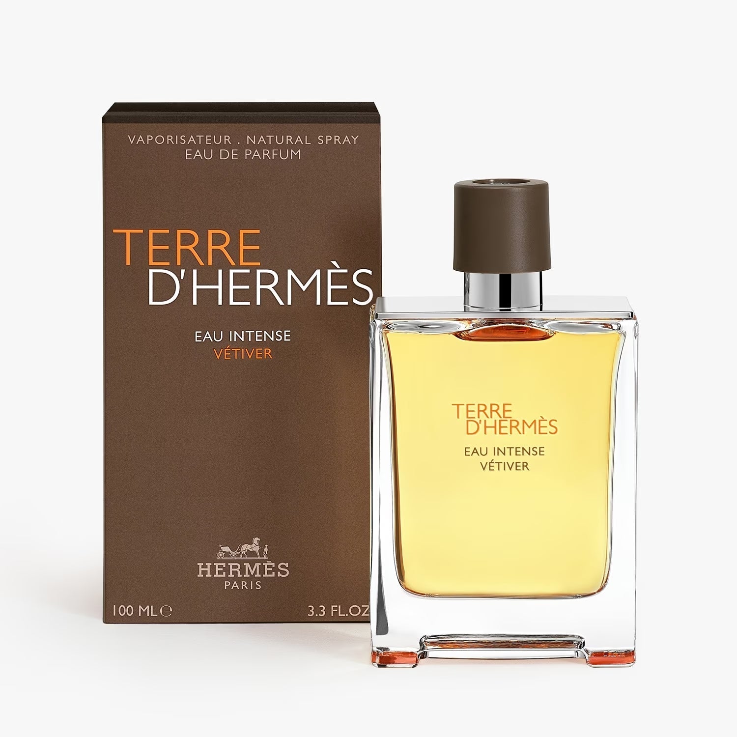 Terre D'Hermès - (Eau intense vétiver) 100ml