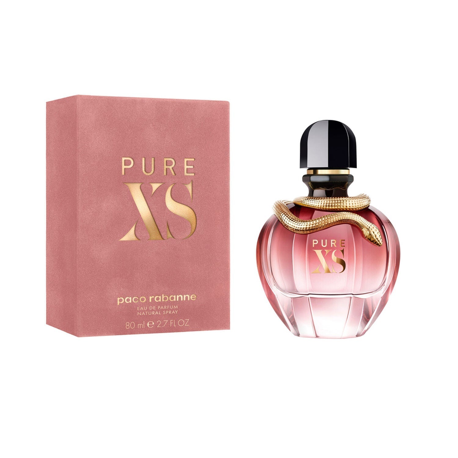 Pure XS - Paco Rabanne (Eau de parfum) 80ml